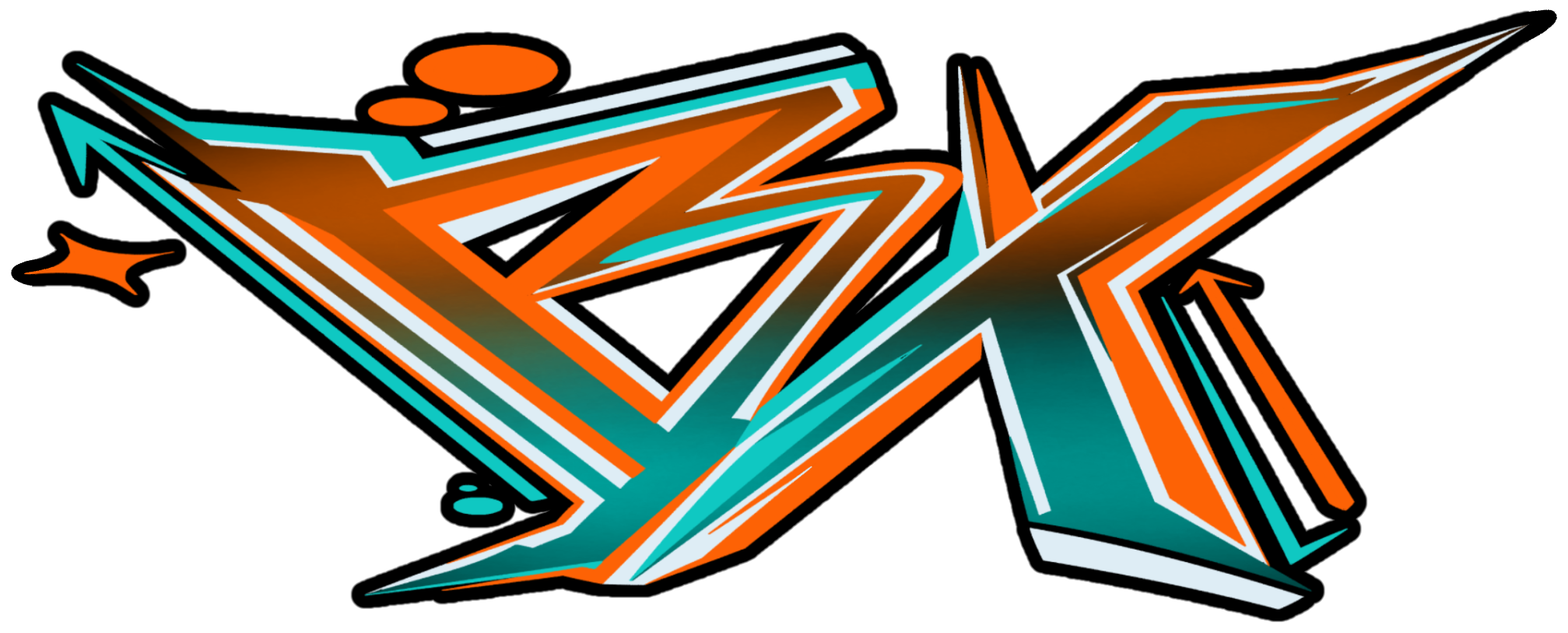 BANIX logo BX monogram / Color 1