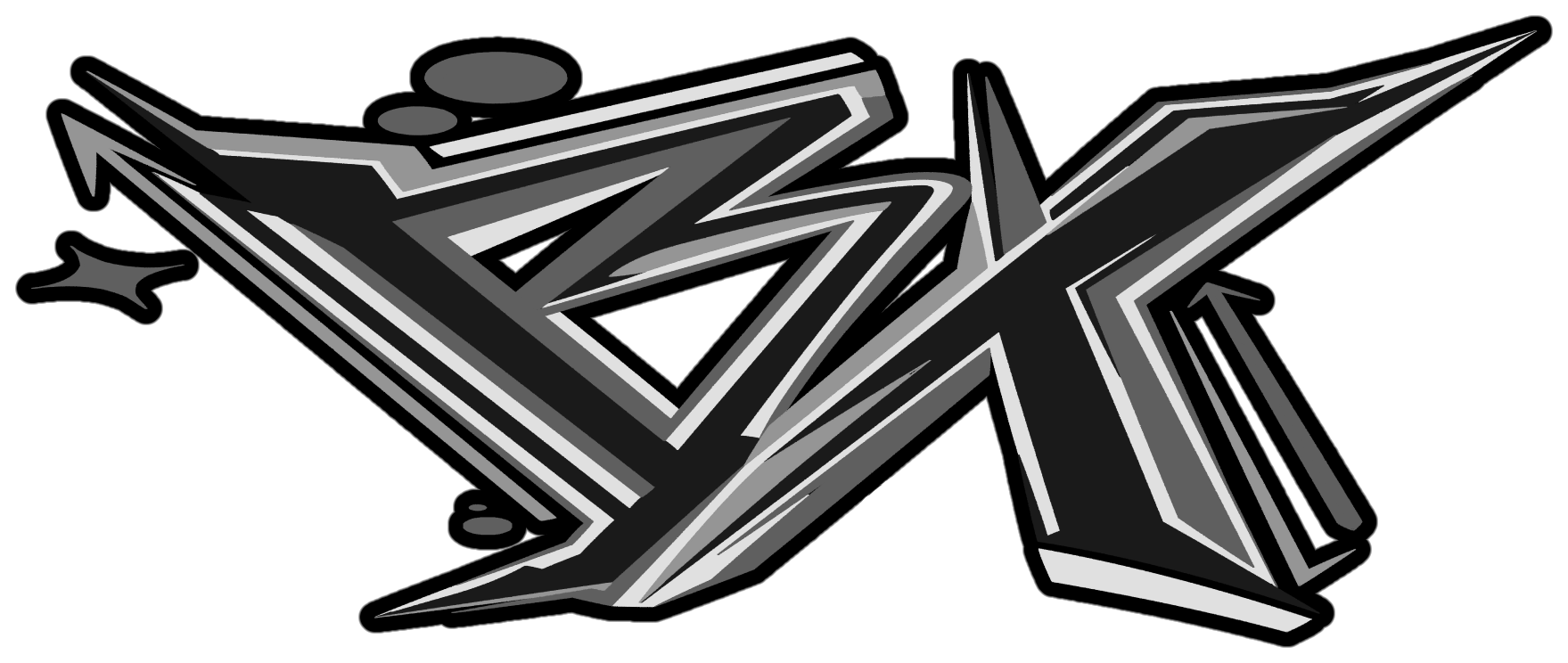 BANIX logo BX monogram / Black