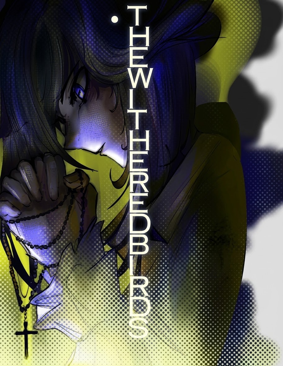 Génesis official cover art for THE WITHERED BIRDS by Tha-Bunx
