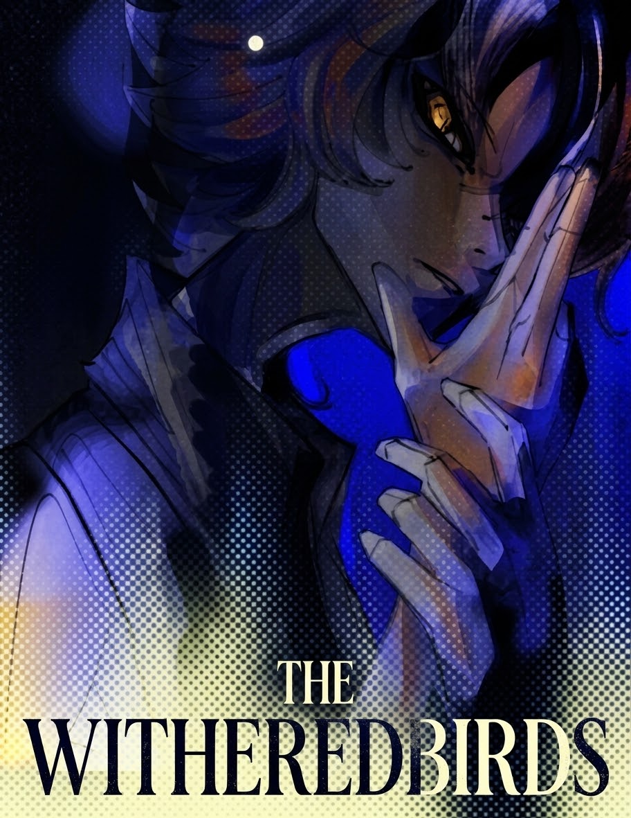 Leor official cover art for THE WITHERED BIRDS by Tha-Bunx