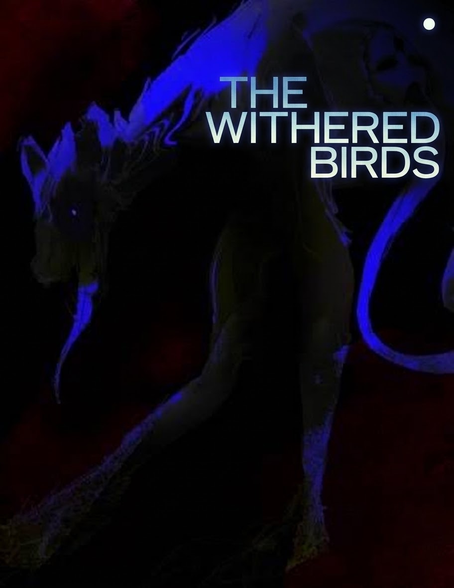 Limbo creature key art for THE WITHERED BIRDS