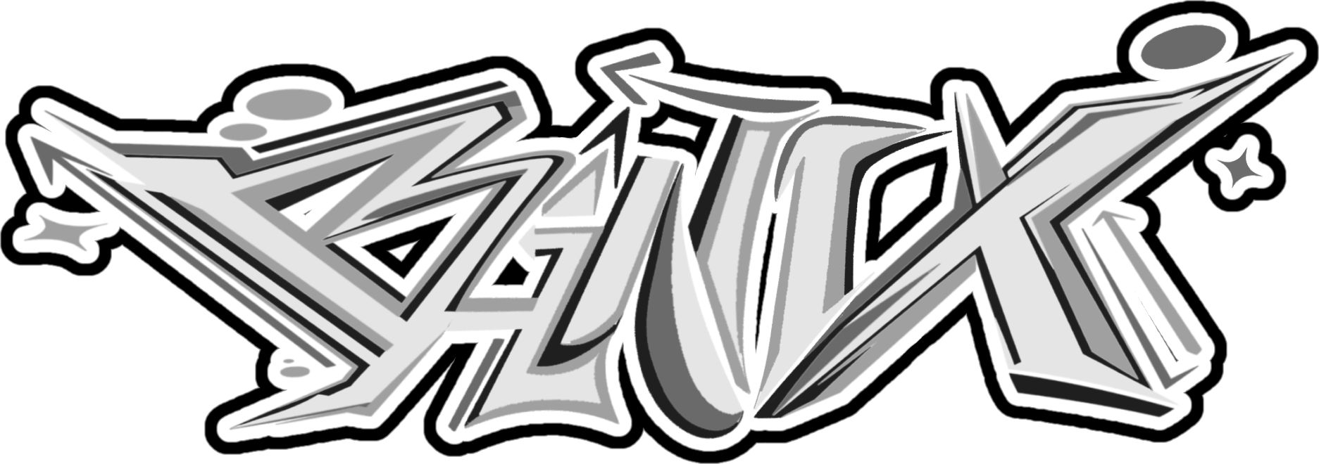 BANIX logo BANIX wordmark / Grey