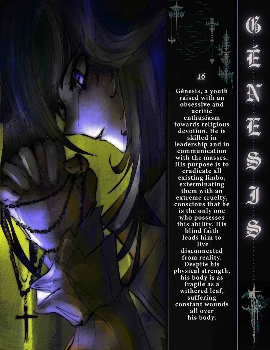 GÉNESIS official character sheet