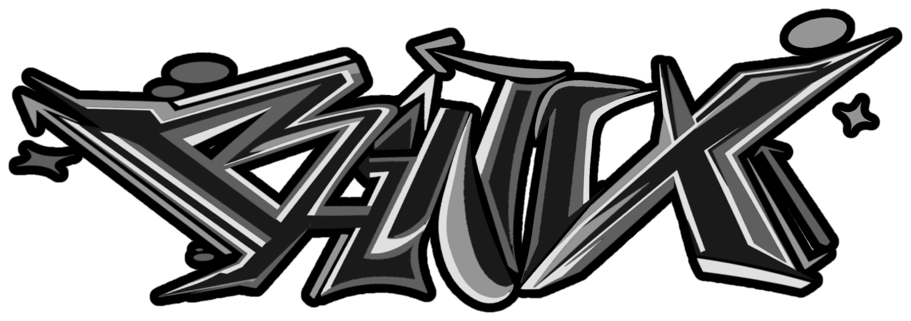 BANIX logo BANIX wordmark / Black