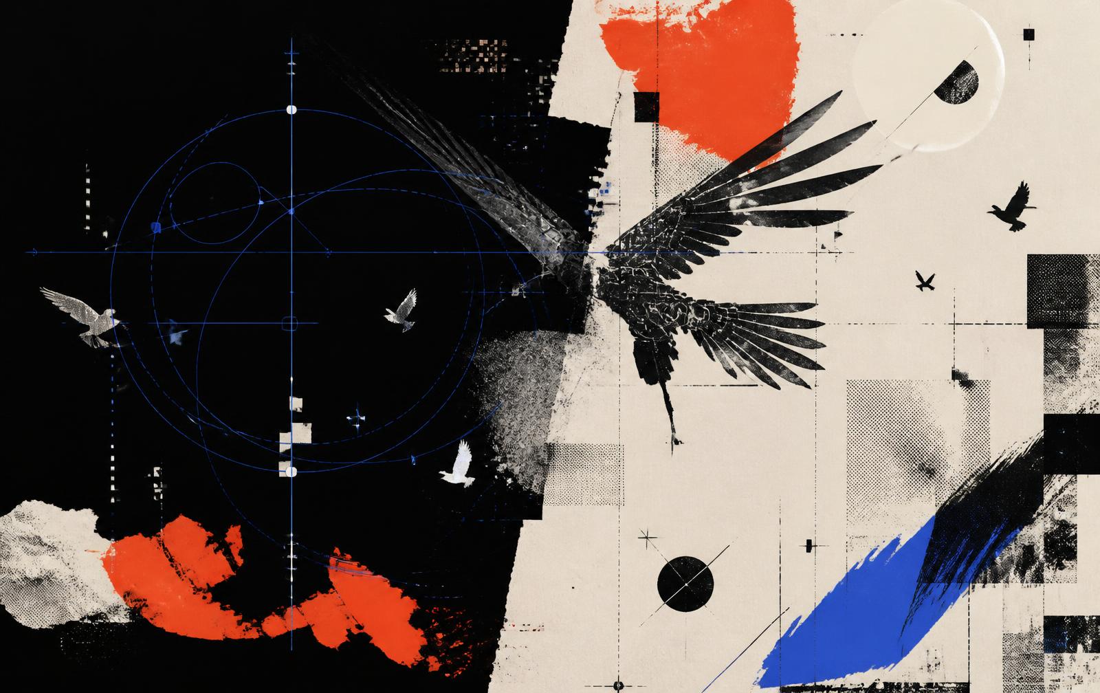 BANIX abstract brand study